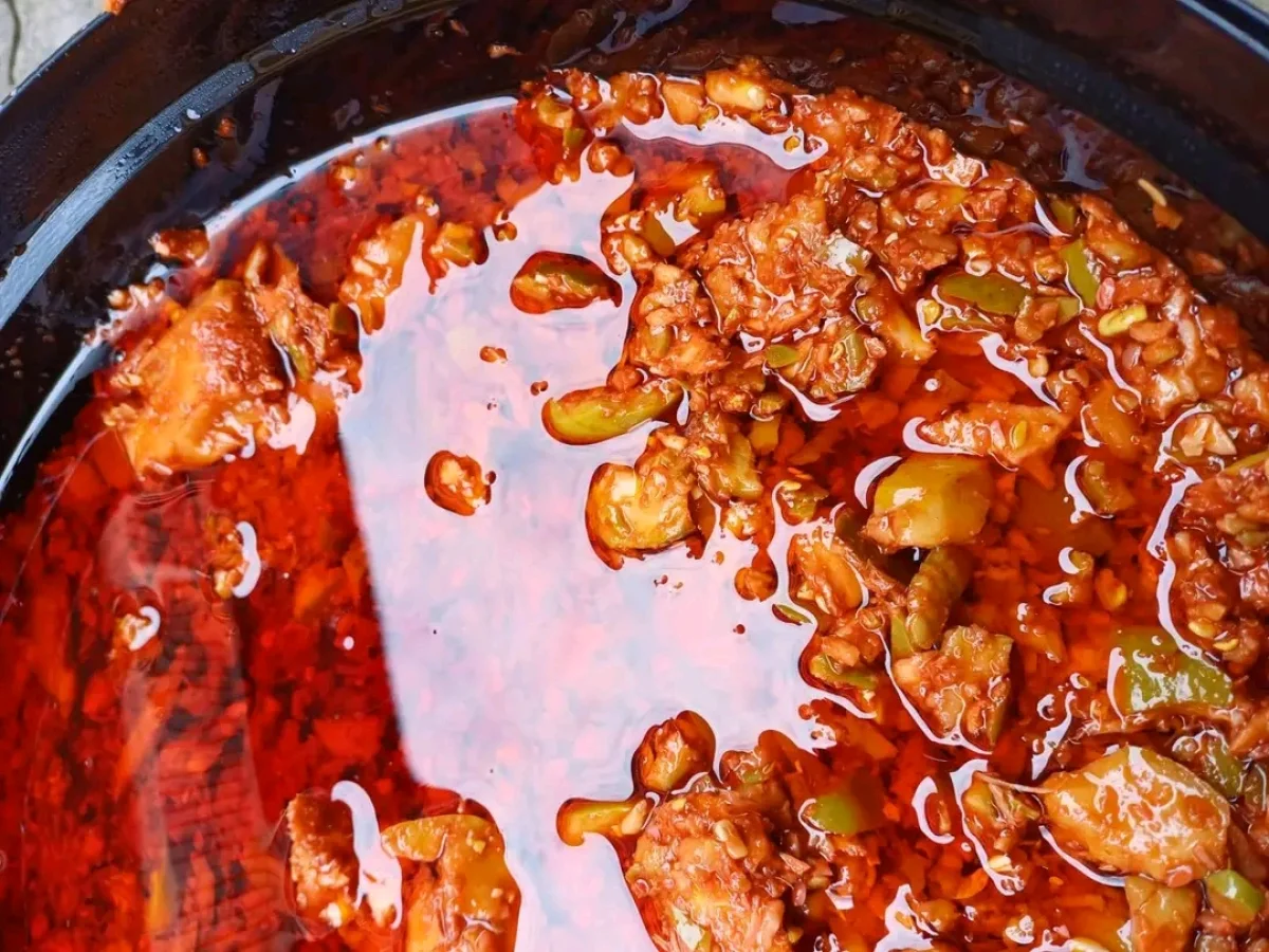Mango achar