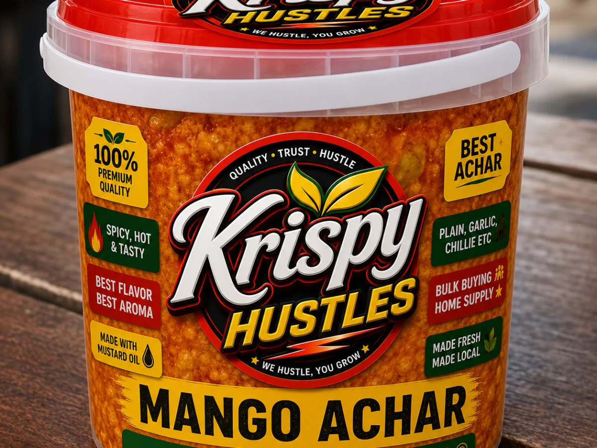 9-litre mango achar